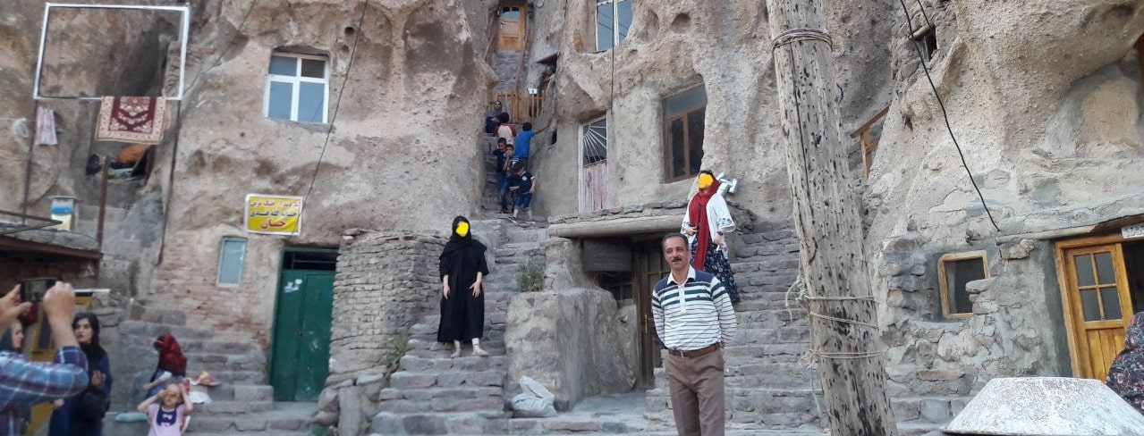 Kandovan : a rocky village - Day Trip