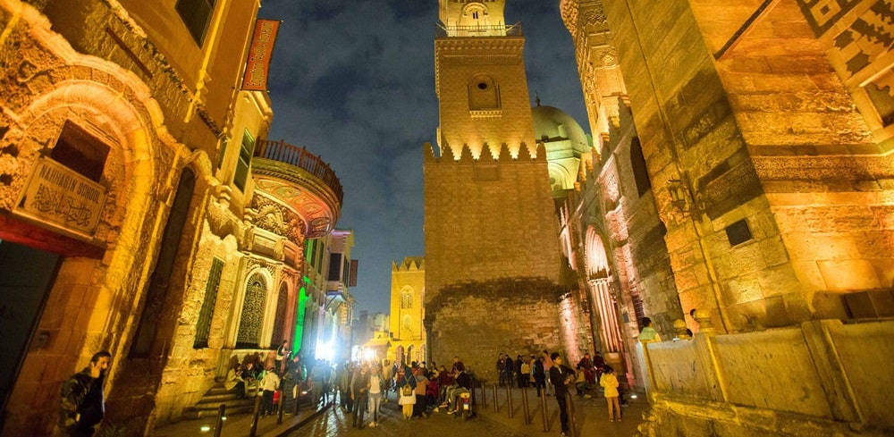 Historic Egyptian sites