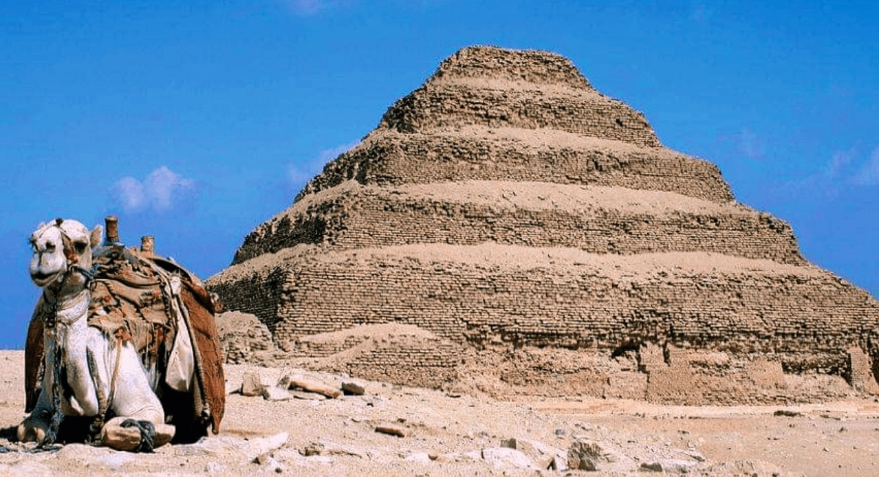 Giza Pyramids, Memphis and Saqqara - Day Trip