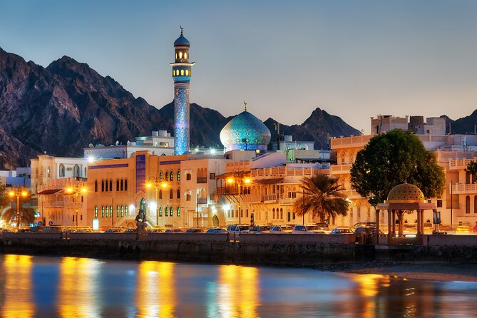 Coastal And Sunset Tour in Muscat - 2 Hours