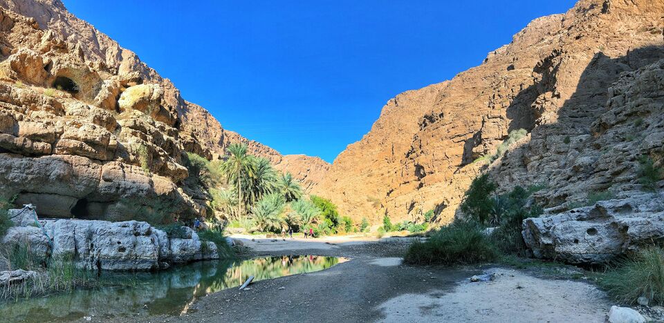 Wadis, Desert and Mountains of Oman in 7 days