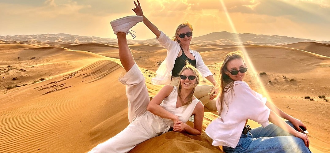 Desert safari tour - Day Trip