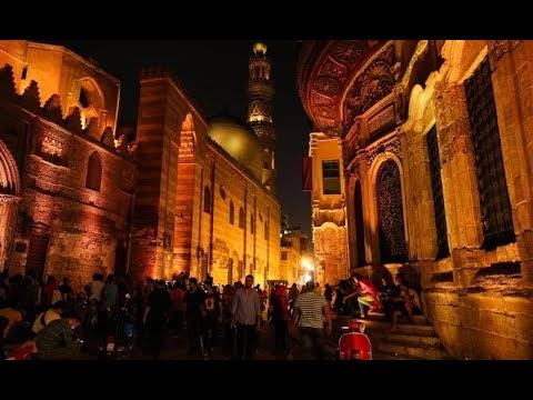 Old Cairo by night